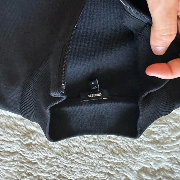 Express Black Bodysuit - Picture 2 of 3